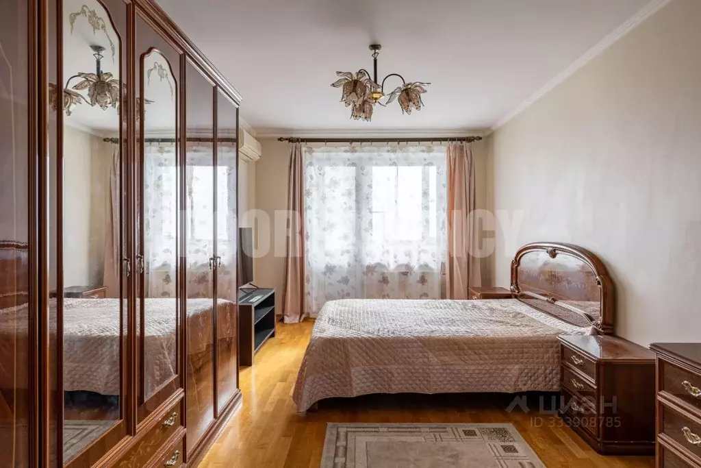 3-к кв. Москва ул. Шверника, 11К3 (85.0 м) - Фото 2