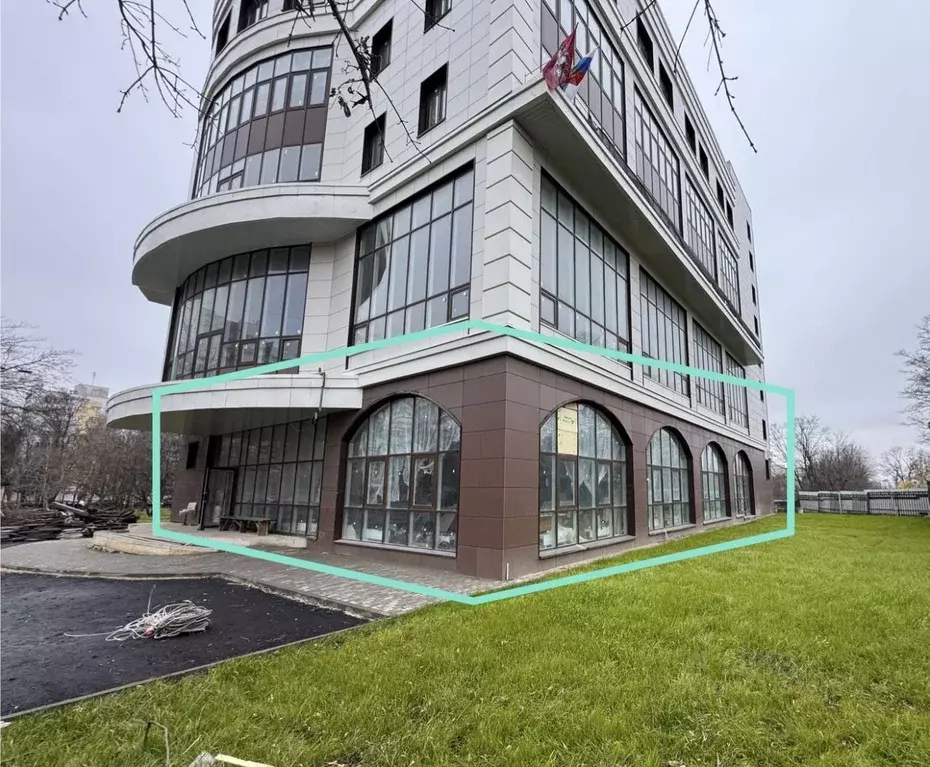 Помещение свободного назначения в Москва Миклухо-Маклая ул., 18/2 (540 ... - Фото 1