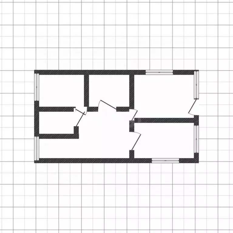 Дом в Курская область, Октябрьский район, Черницынский сельсовет, д. ... - Фото 2