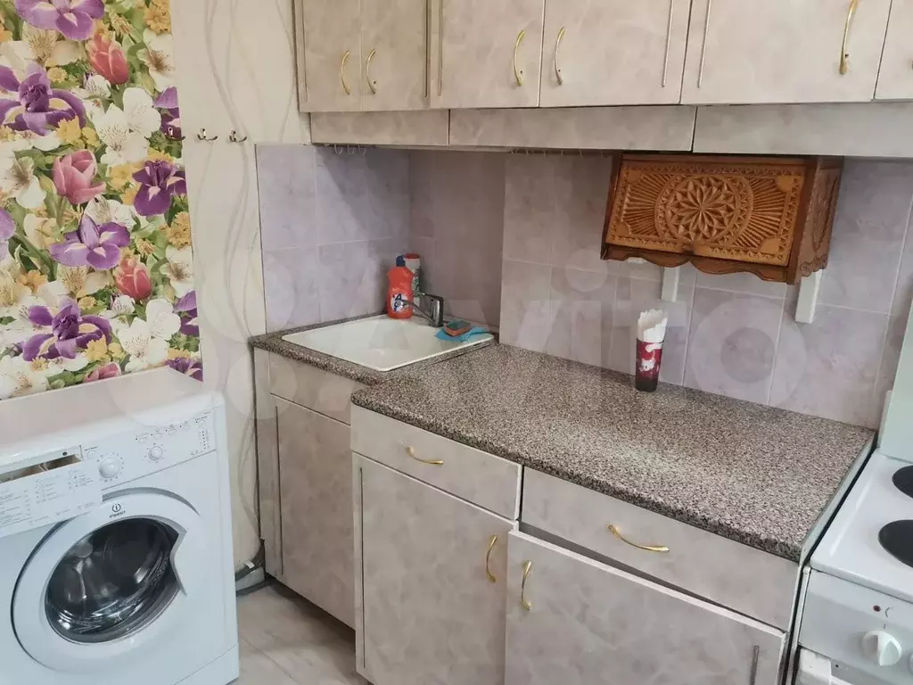 1-к. квартира, 35 м, 4/5 эт. - Фото 1