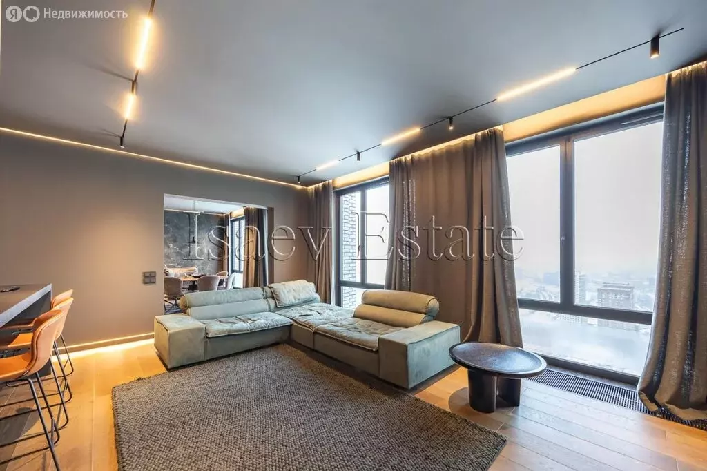 4-комнатная квартира: Москва, Ходынская улица, 2 (136 м) - Фото 2