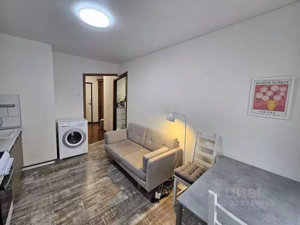 1-к кв. Карелия, Петрозаводск проезд Художников Авдышевых, 3 (38.0 м) - Фото 2