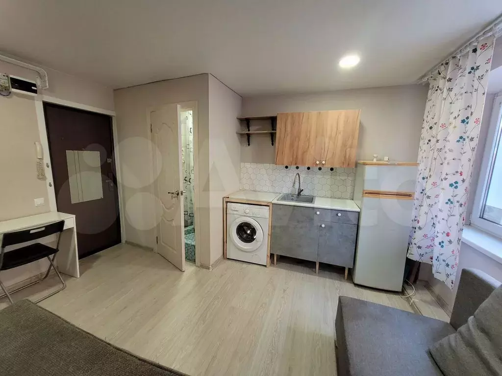 Квартира-студия, 13,7 м, 1/5 эт. - Фото 0