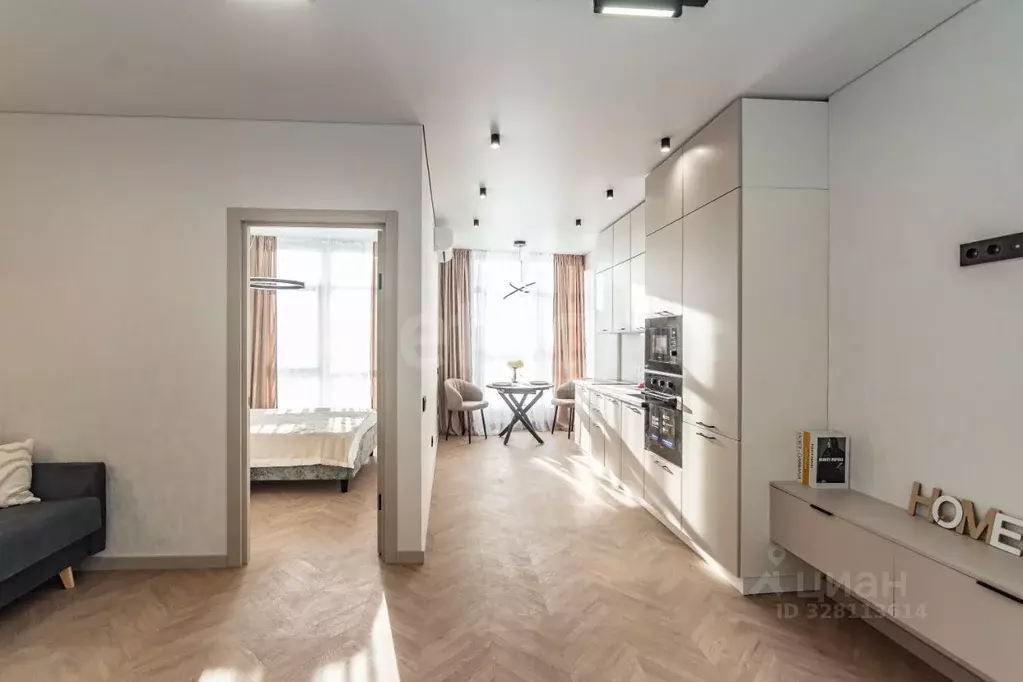 1-к кв. Ростовская область, Ростов-на-Дону Красноармейская ул., ... - Фото 2