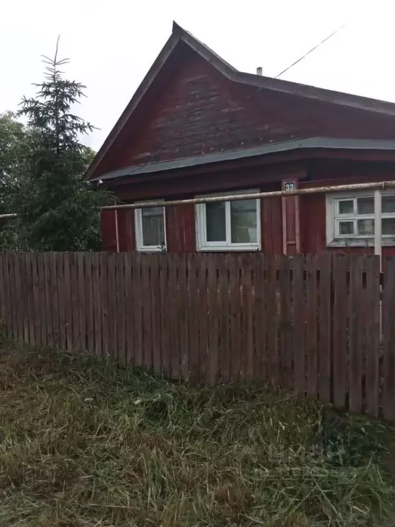 Дом в Нижегородская область, с. Дивеево ул. Заречная, 33 (54 м) - Фото 1