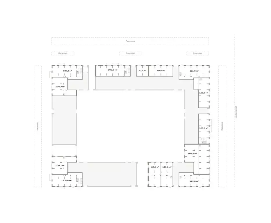 Помещение свободного назначения (199.99 м) - Фото 2