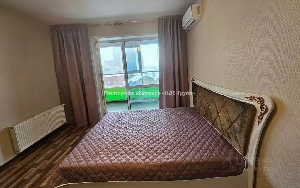 1-к кв. Хабаровский край, Хабаровск ул. Тургенева, 48 (42.6 м) - Фото 1