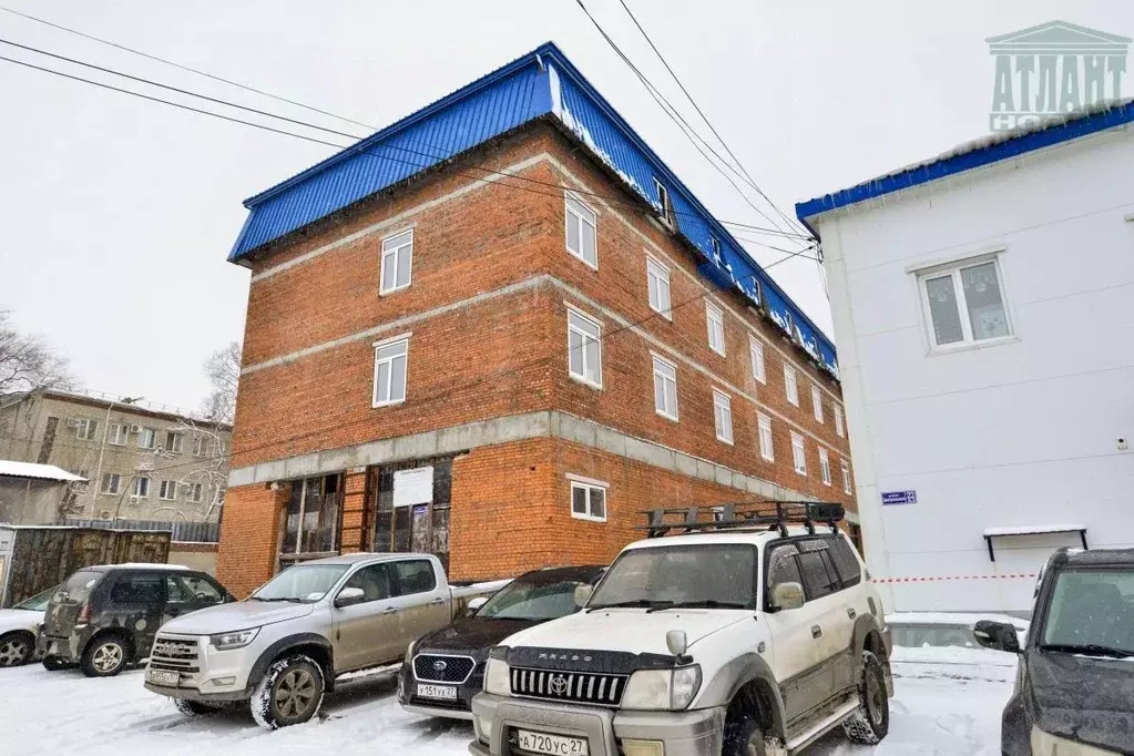 Помещение свободного назначения в Хабаровский край, Хабаровск ... - Фото 1