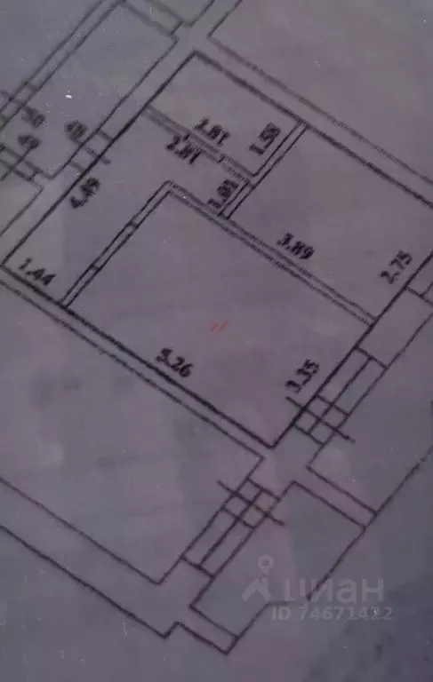 1-к кв. Хакасия, Абакан ул. Торосова, 9А (40.6 м) - Фото 1