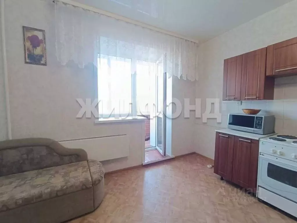 1-к кв. Новосибирская область, Новосибирск ул. Тюленина, 5 (49.2 м) - Фото 2