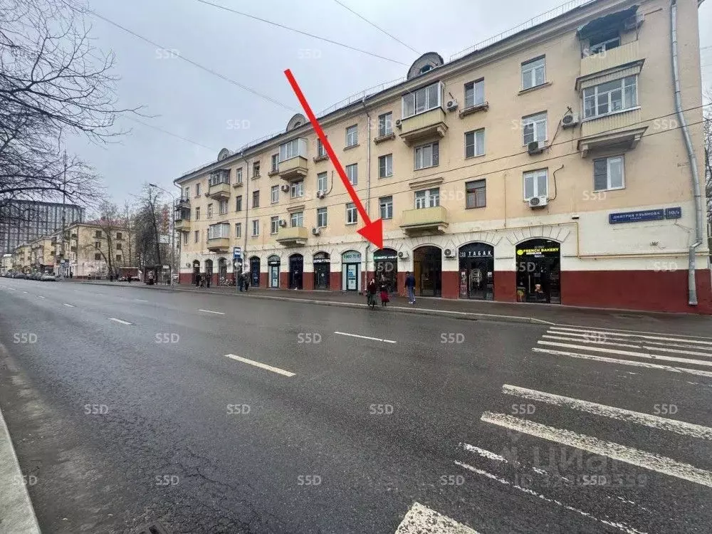 Помещение свободного назначения в Москва ул. Дмитрия Ульянова, 10/1К1 ... - Фото 1