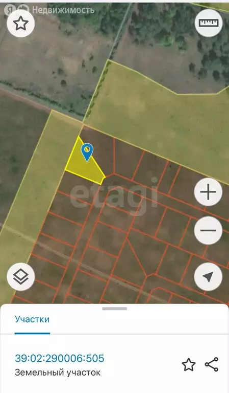 Участок в Калининградская область, Гвардейский муниципальный округ, ... - Фото 2