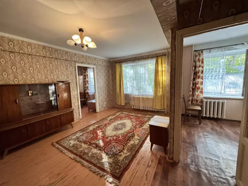 3-к кв. Волгоградская область, Волгоград Краснополянская ул., 4 (59.0 ... - Фото 2