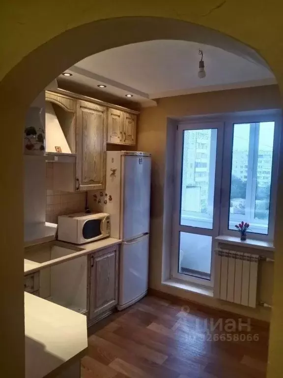 3-к кв. Омская область, Омск ул. Конева, 24 (68.8 м) - Фото 1