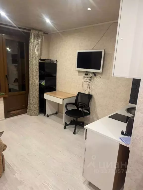 Студия Москва Феодосийская ул., 11 (20.0 м) - Фото 2