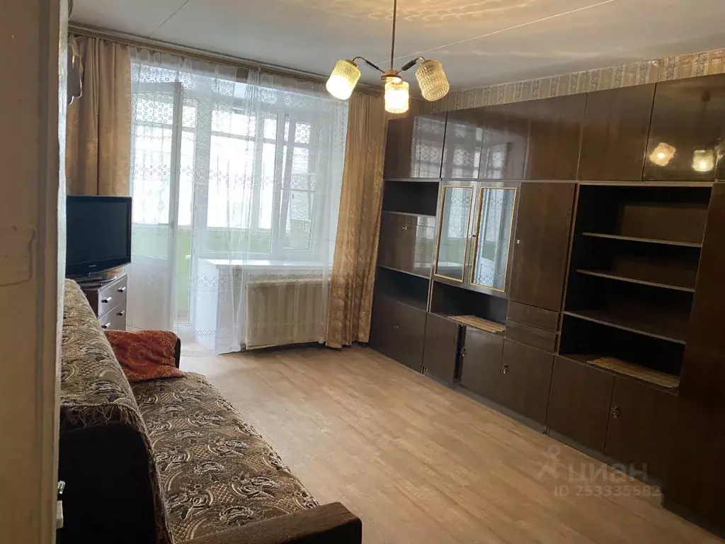 1-к кв. Московская область, Реутов ул. Некрасова, 2 (35.2 м) - Фото 1