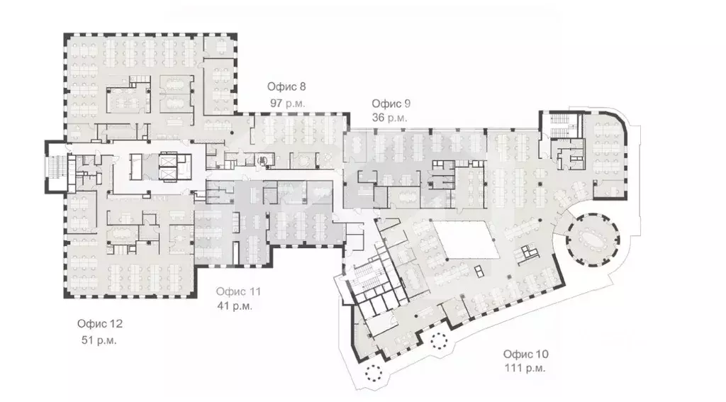 Офис в Москва ул. Арбат, 10 (700 м) - Фото 1