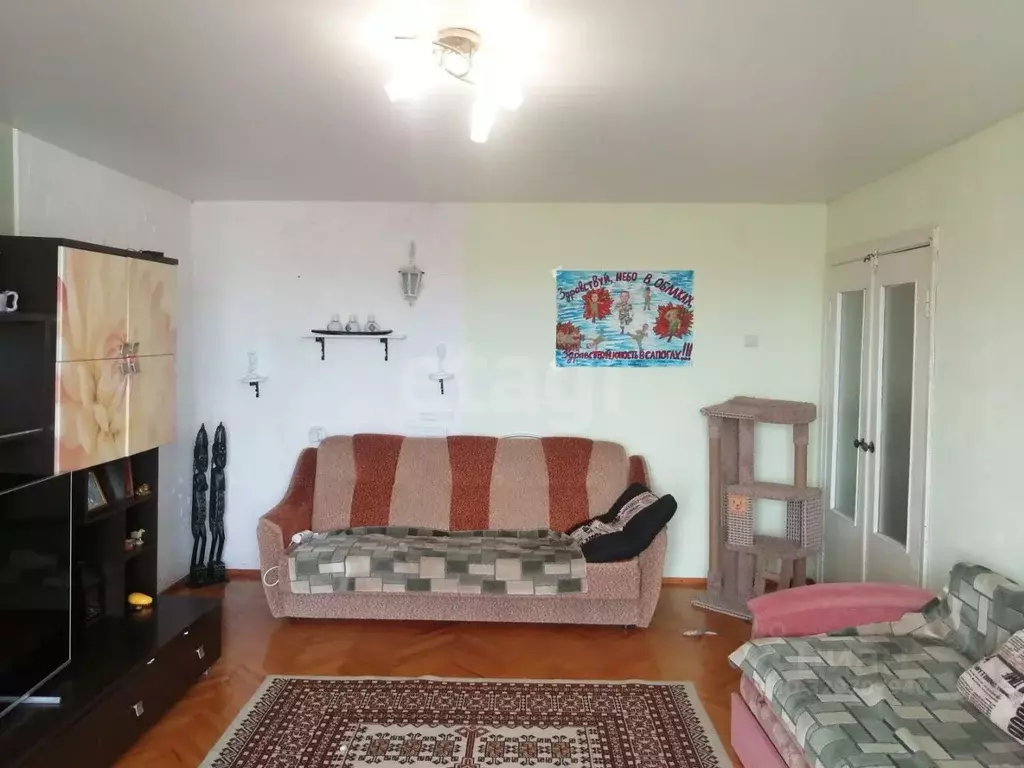 3-к кв. Краснодарский край, Ейск Красная ул. (81.4 м) - Фото 1