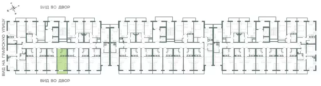 Квартира-студия: Мурино, Графская улица, 6к1 (20 м) - Фото 1