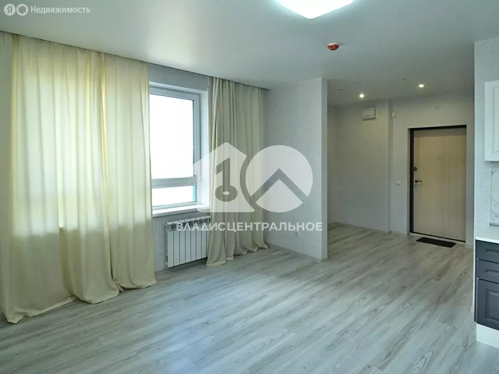 Квартира-студия: Новосибирск, Сухарная улица, 107/1 (28.1 м) - Фото 1