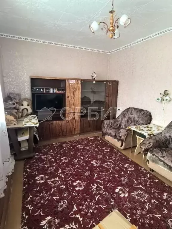 2-к кв. Тюменская область, с. Омутинское ул. 2-й Микрорайон, 5 (42.2 ... - Фото 1