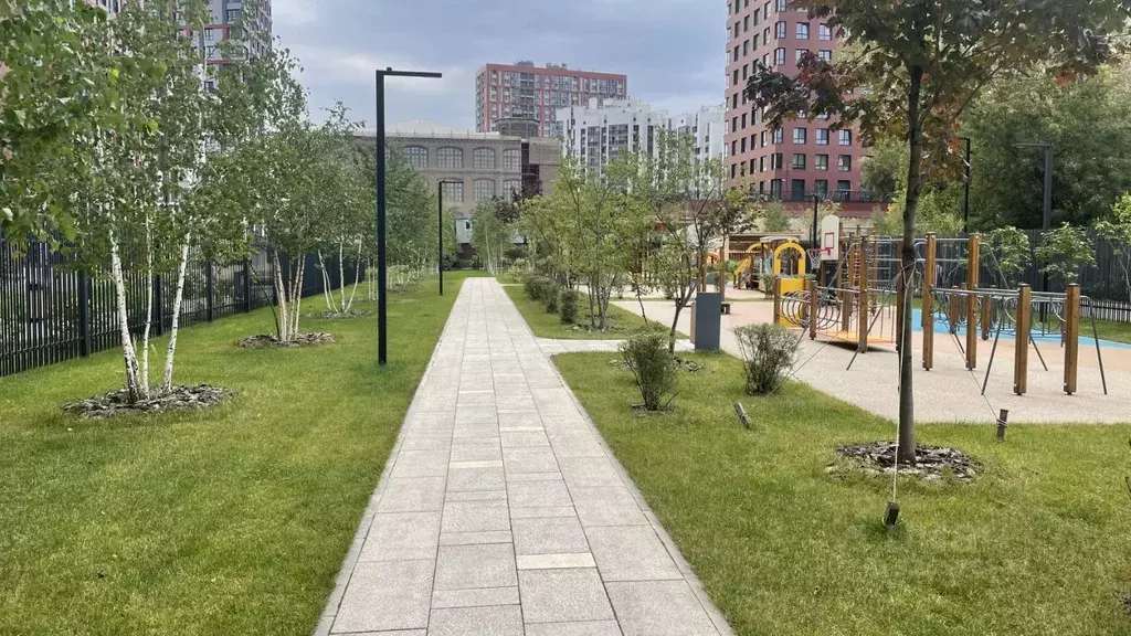 Студия Москва ул. Петра Алексеева, 14 (23.6 м) - Фото 2