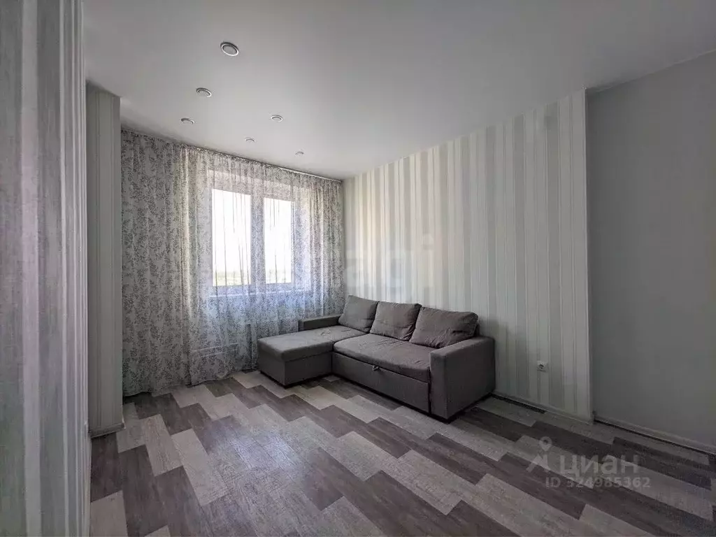 1-к кв. Тюменская область, Тюмень ул. 50 лет Октября, 75к1 (39.2 м) - Фото 1