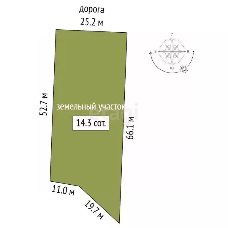 Участок в Владимирская область, Муром д. Макаровка,  (14.2 сот.) - Фото 1