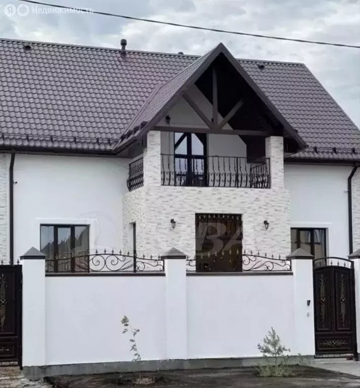 Дом в Тюменский муниципальный округ, деревня Падерина (215.8 м) - Фото 1