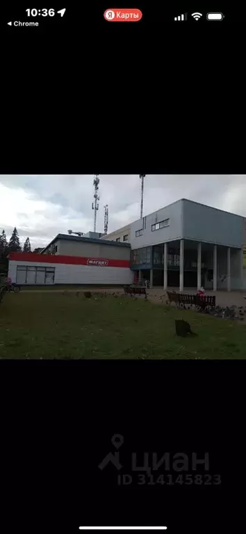 Помещение свободного назначения в Ленинградская область, Всеволожский ... - Фото 1