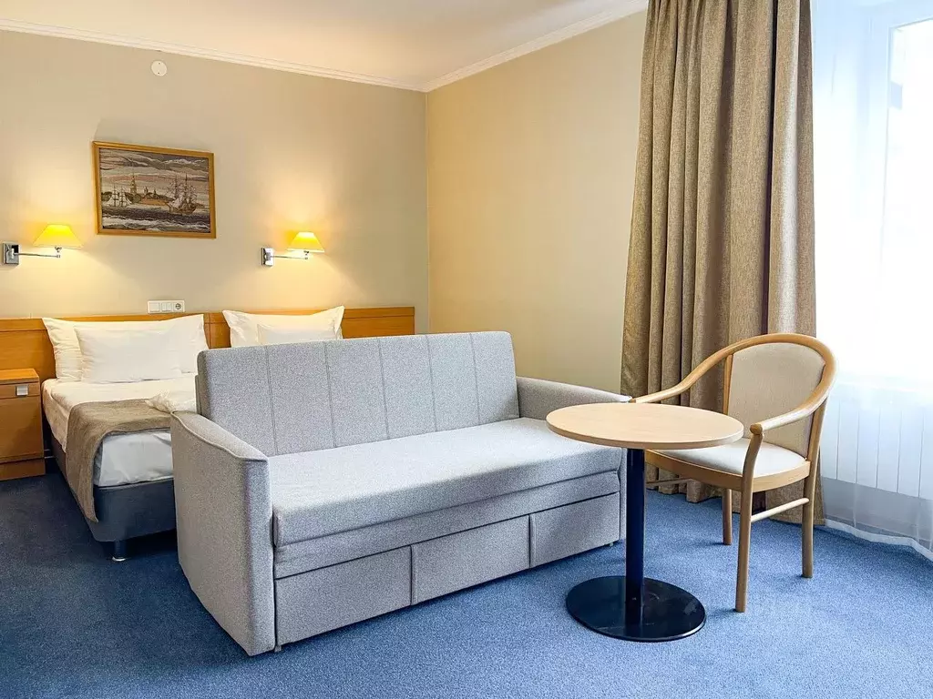 Комната Санкт-Петербург пл. Александра Невского, 2 (27.0 м) - Фото 1