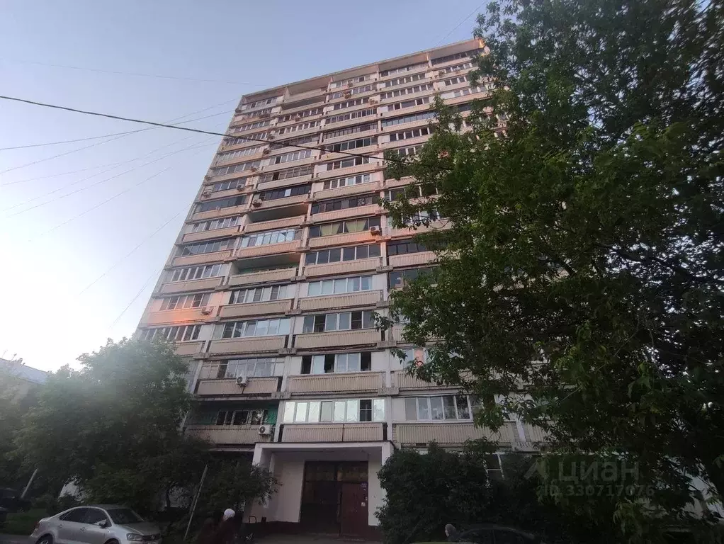 1-к кв. Москва ул. Коминтерна, 14К2 (35.0 м) - Фото 1
