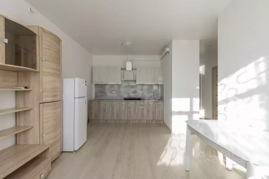 1-к кв. Тюменская область, Тюмень ул. Алматинская, 6 (39.4 м) - Фото 1