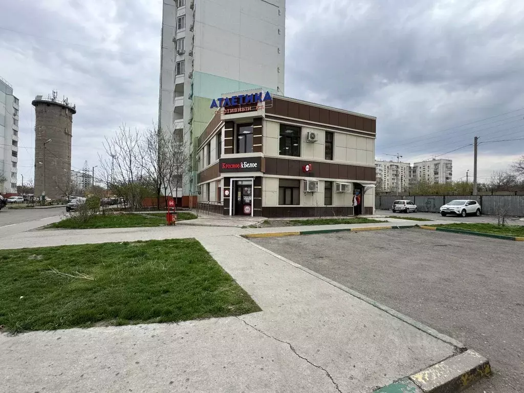 Торговая площадь в Астраханская область, Астрахань ул. Бориса ... - Фото 1