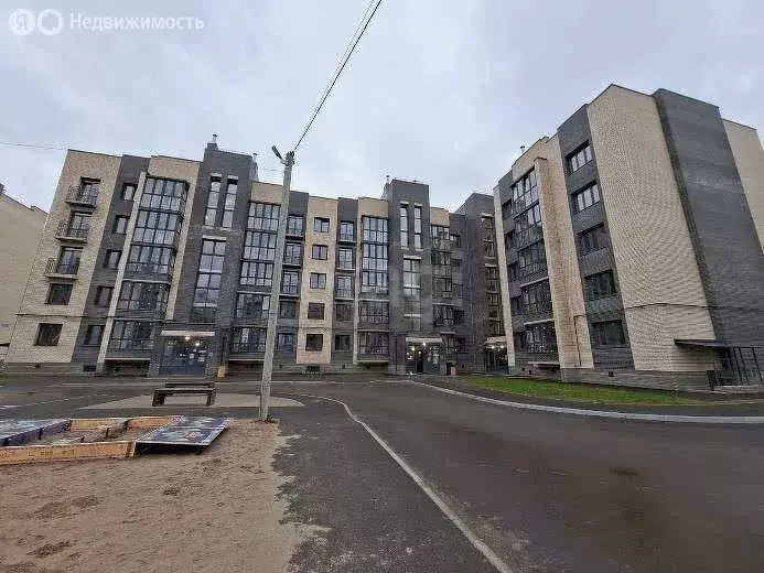 1-комнатная квартира: Красный Бор, Большая Заозёрная улица, 45 (33.9 ... - Фото 2