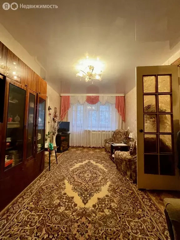 2-комнатная квартира: Бор, улица Махалова, 28 (44 м) - Фото 1