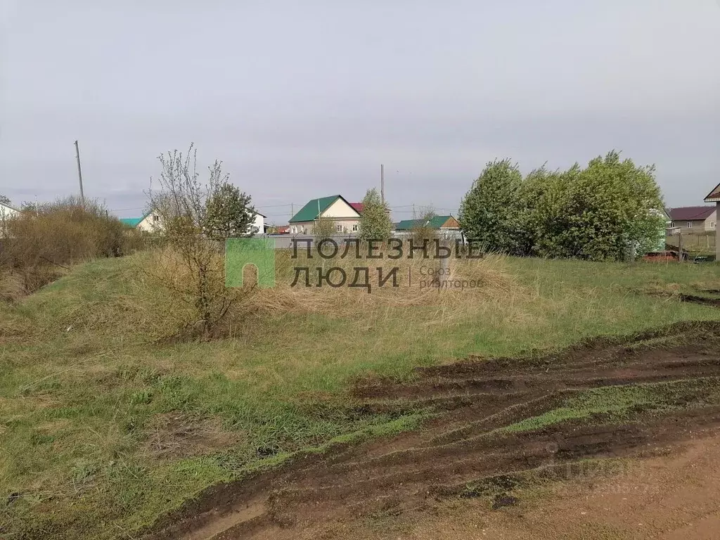 Участок в Башкортостан, Кушнаренковский сельсовет, с. Тарабердино ул. ... - Фото 1