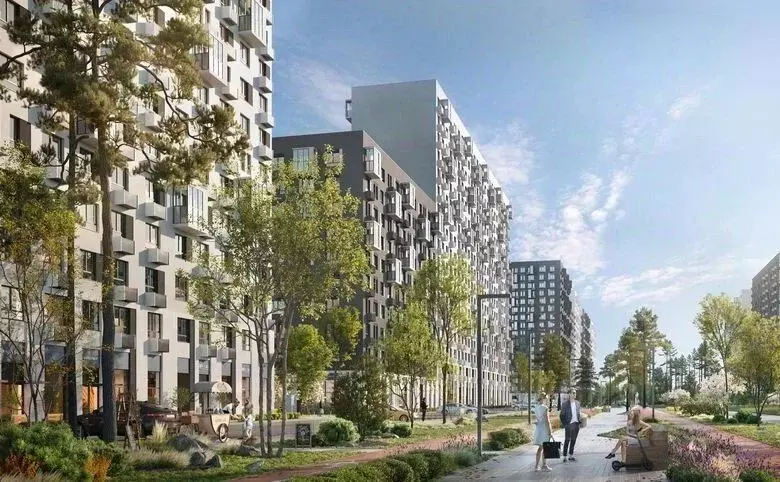 2-к кв. Московская область, Мытищи ул. Стрелковая (57.39 м) - Фото 0
