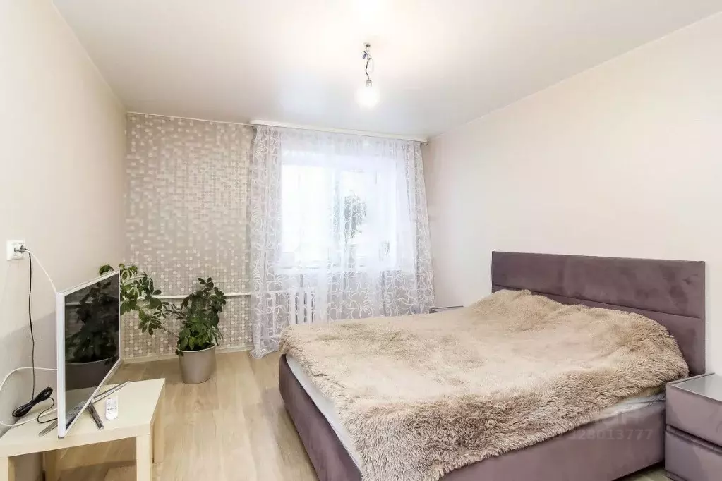 1-к кв. Тюменская область, Тюмень Солнечный проезд, 5 (36.0 м) - Фото 1