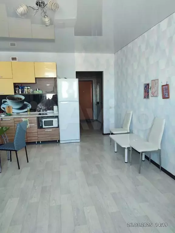 Квартира-студия, 30 м, 7/20 эт. - Фото 1