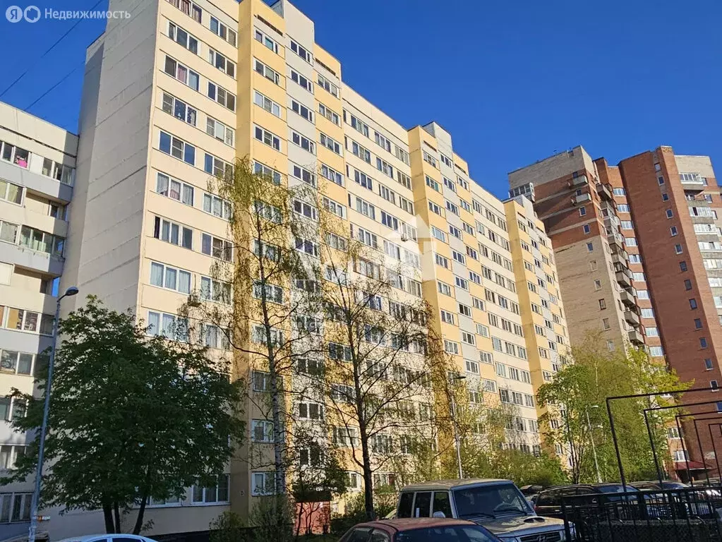 2-комнатная квартира: Санкт-Петербург, улица Маршала Казакова, 10к1Б ... - Фото 0