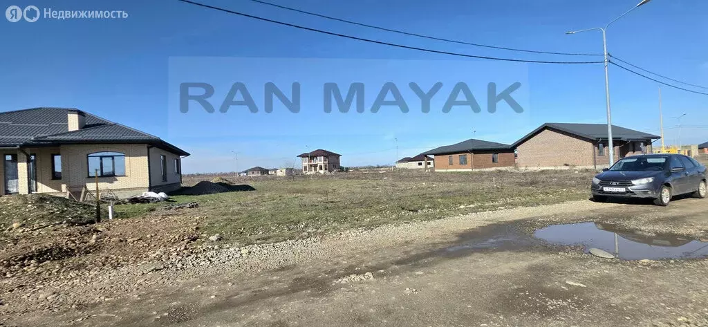 Участок в Майкоп, улица Каплана Туко, 129 (7.41 м) - Фото 2