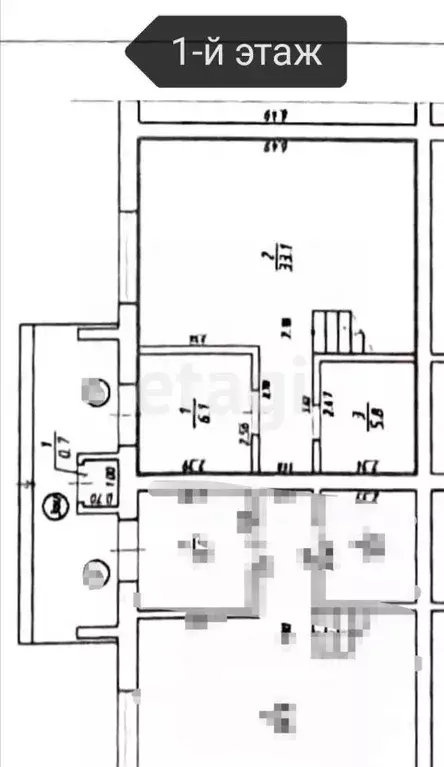 2-к кв. Калининградская область, Калининград ул. Каблукова, 26к1 (87.3 ... - Фото 0