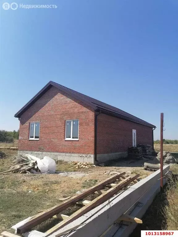 Дом в муниципальное образование Краснодар, хутор Октябрьский, садовое ... - Фото 0