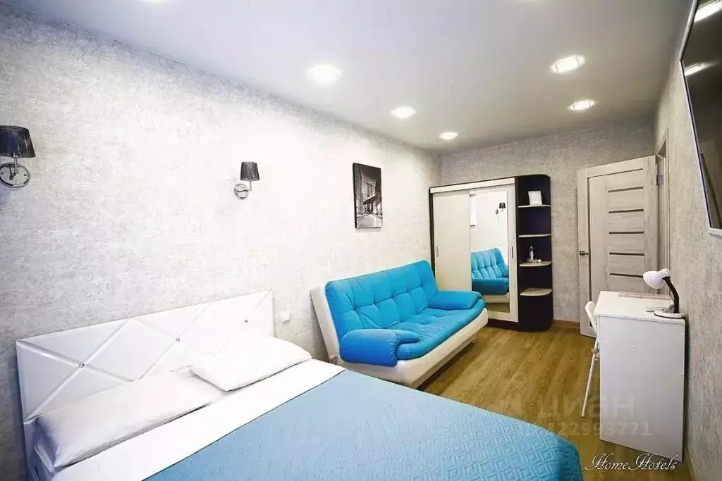 2-к кв. Томская область, Томск ул. Тимакова, 5 (45.0 м) - Фото 1