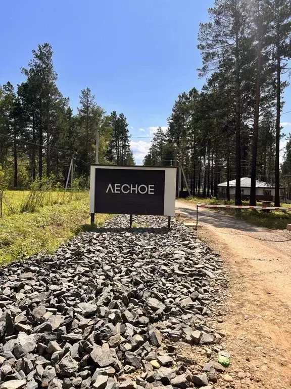 Участок в Иркутская область, Иркутский муниципальный округ, Лесное ДНП ... - Фото 1