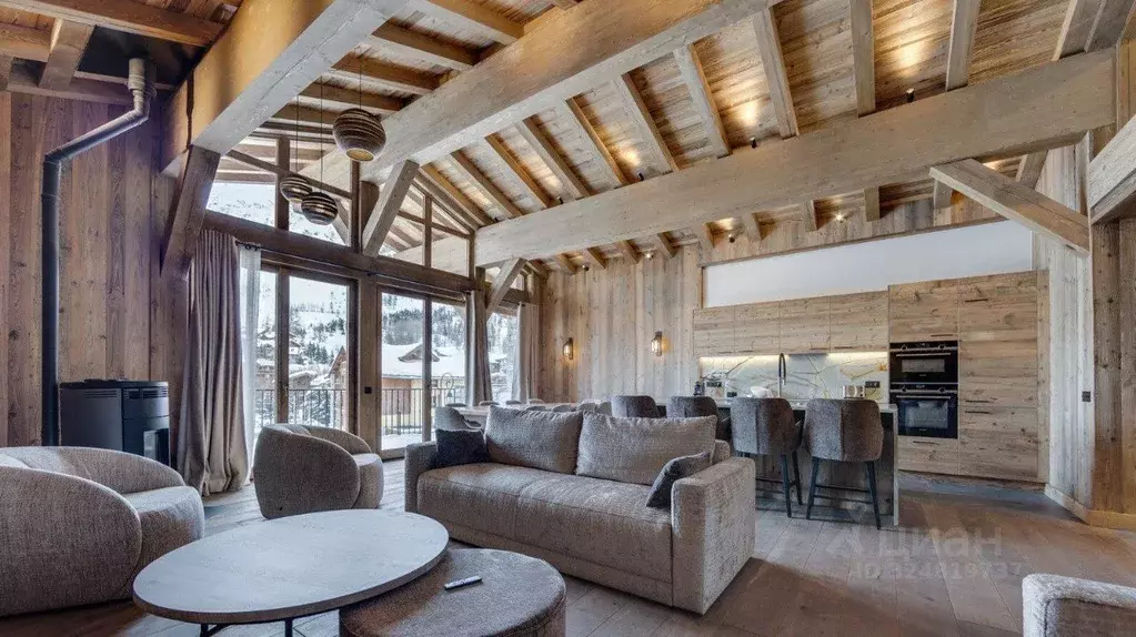 Таунхаус в Краснодарский край, Сочи Красная Поляна пгт, ул. Пчеловодов ... - Фото 1