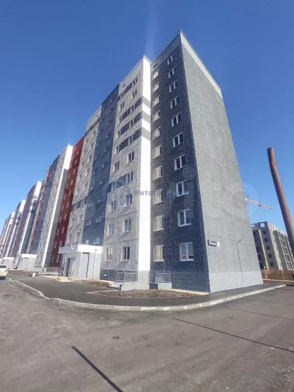 1-к. квартира, 32,2 м, 6/11 эт. - Фото 1