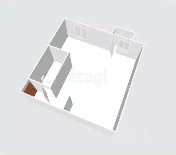 Студия Сахалинская область, Южно-Сахалинск ул. Ленина, 295 (30.0 м) - Фото 2