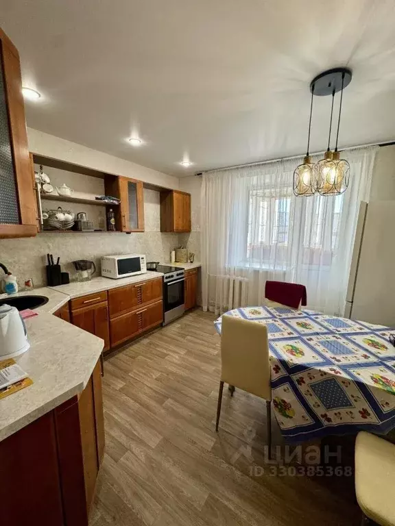 2-к кв. Татарстан, Казань ул. Юлиуса Фучика, 87 (57.7 м) - Фото 1